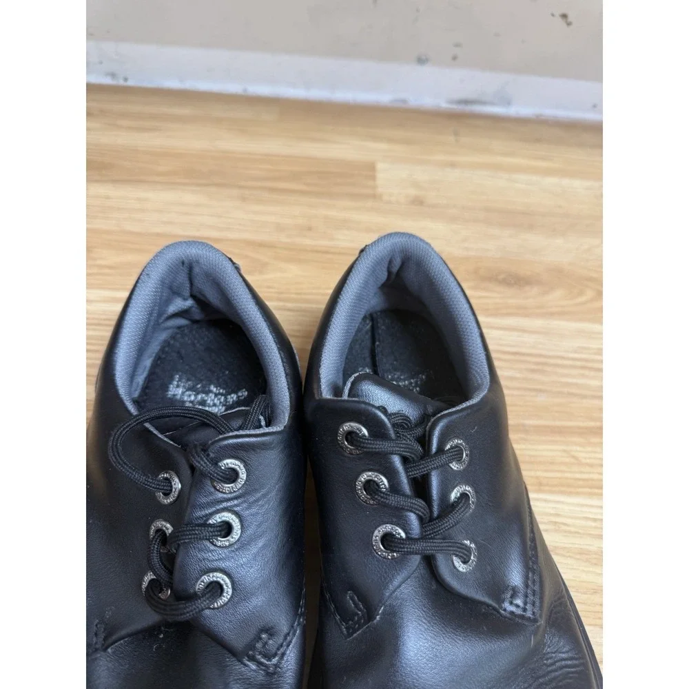 Dr. Martens Men's Kent Black Leather Oxfords Shoes Size 10